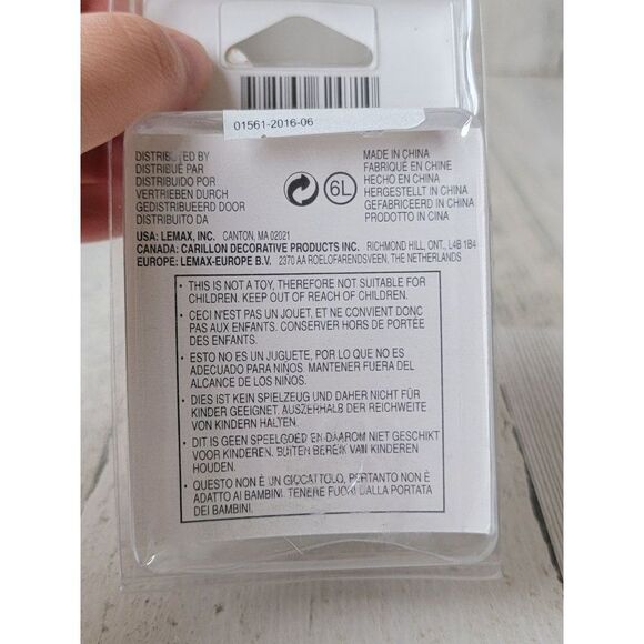 Lemax 2000 squirrel nut collection snow village accessory Xmas - Picture 8 of 8